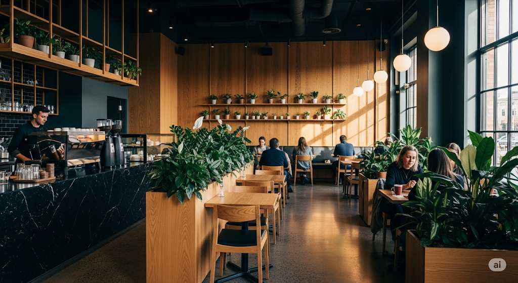 카페 인테리어 1